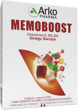 Afbeelding in Gallery-weergave laden, Memoboost Gingko Bacopa Caps 30
