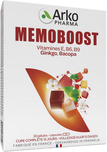 Memoboost Gingko Bacopa Caps 30