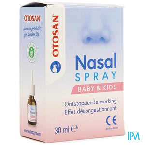 Otosan Neusspray Baby Ontstoppend 30ml