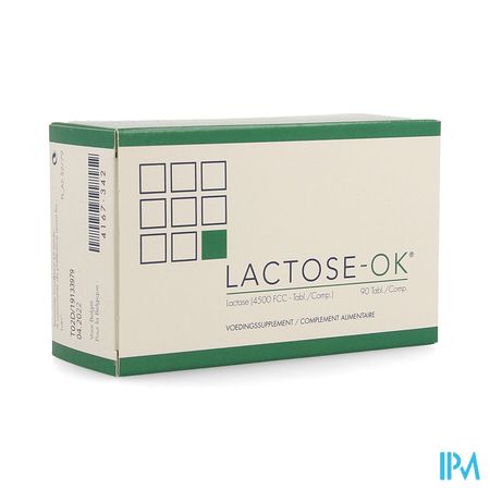 Lactose Ok Comp 90 Revogan