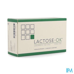 Lactose Ok Comp 90 Revogan