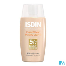 Afbeelding in Gallery-weergave laden, Isdin Fotoprotector Fusion Water Light Ip50+ 50ml
