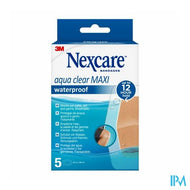 Nexcare 3m Aqua Clear Maxi Wtp 5