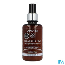 Load image into Gallery viewer, Apivita 3in1 Cleansing Milk Face & Eyes 200ml
