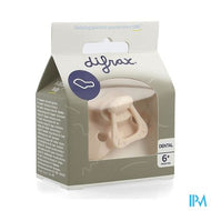 Difrax Fopspeen Dental +6m Uni/pure Roze/blossom