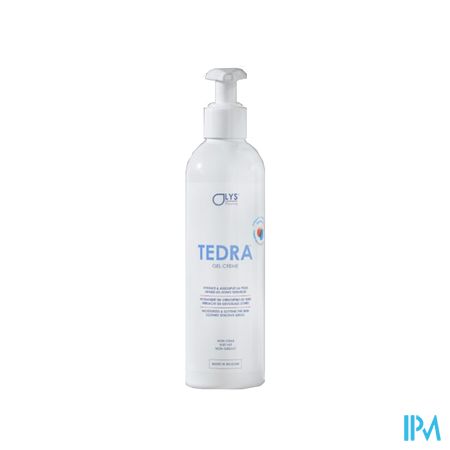 Tedra Gel Creme Pompfles 250ml