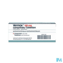 Load image into Gallery viewer, Vermox Tabl 6x100mg
