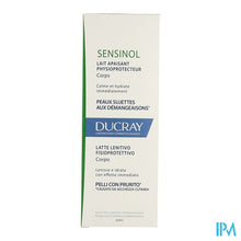 Chargement de l'image dans la galerie, Ducray Sensinol Lich.melk Physiobesch.kalm200ml
