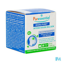 Afbeelding in Gallery-weergave laden, Puressentiel Migra Pure Koude Intense Balsem 20ml
