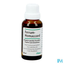 Afbeelding in Gallery-weergave laden, Ferrum-homaccord Gutt 30ml Heel
