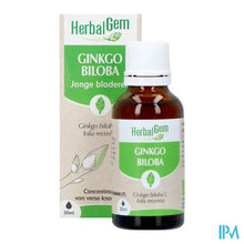 Load image into Gallery viewer, Herbalgem Ginkgo Bio 30ml
