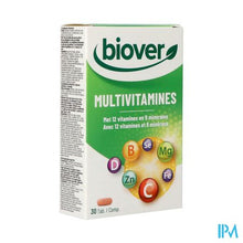 Afbeelding in Gallery-weergave laden, BIOVER MULTIVITAMINE 30 TABL NF
