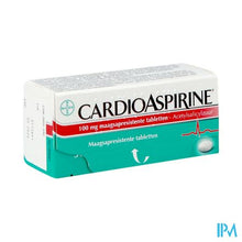 Load image into Gallery viewer, Cardioaspirine Maagsapresist. Tabl 56 X 100mg
