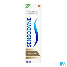 Afbeelding in Gallery-weergave laden, Sensodyne Multicare Tandpasta Tube 75ml
