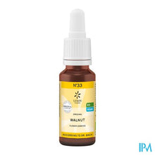 Afbeelding in Gallery-weergave laden, Bachbloesem Bio N°33 Walnut 20ml

