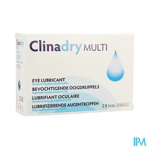 Clinadry Oogdruppels Multidose 20x0,50ml