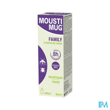 Load image into Gallery viewer, Moustimug Citriodiol 30% Family Spray 60ml

