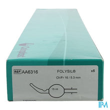 Afbeelding in Gallery-weergave laden, Folysil 2-weg Tie Sil Cath 15ml 40cm Ch16 5
