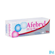 Afebryl 200mg/300mg Bruistabletten 16