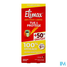 Load image into Gallery viewer, Elimax Shampoo Tegen Luizen Fl 250ml
