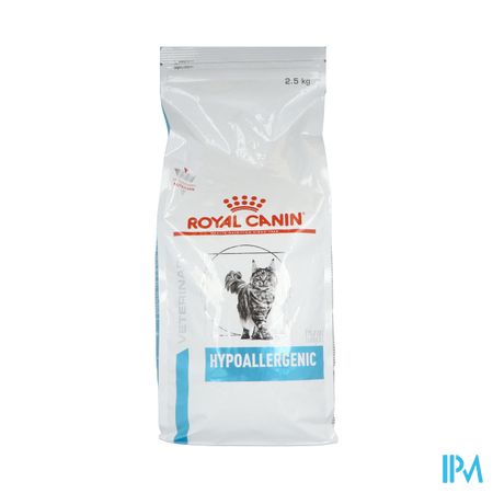 Royal Canin Cat Hypoallergenic Dry 2,5kg