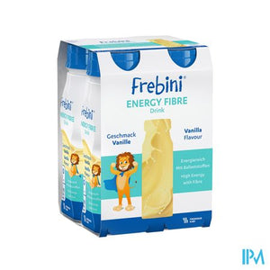 Frebini Energy Fibre Drink 200ml Vanille