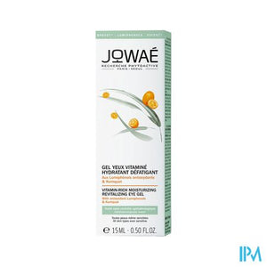 Jowae Gel Yeux Vitamine Hydratant Defatigant 15ml