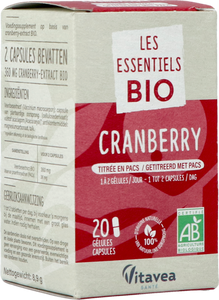 Vitavea Cranberry Bio Caps 20