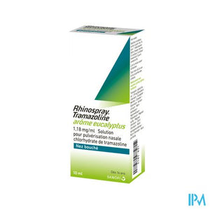 Rhinospray Tramazol.eucal. 1,18mg/ml Neusspr.10ml