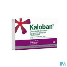 Afbeelding in Gallery-weergave laden, Kaloban 42 tabletten
