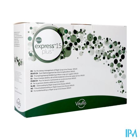 Msud Express Plus 15 Niet Gearomatiseerd 30x25g