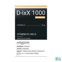 Load image into Gallery viewer, D-ixx 1000 Caps 120
