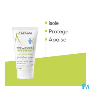 Aderma Dermalibour+ Barrier Cr Isolerend 50ml