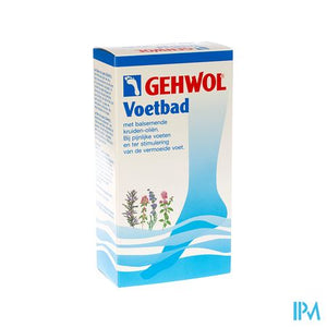 Gehwol Voetbad 400g Mannavita