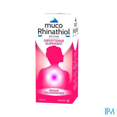 Muco Rhinathiol 5% Sir Ad 250ml