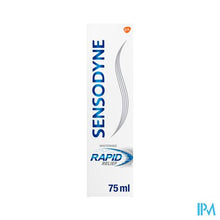 Afbeelding in Gallery-weergave laden, Sensodyne Rapid Relief Whitening Tandpasta 75ml
