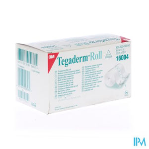 Tegaderm Roll 3m Film Transp. 10cmx10m 1 16004