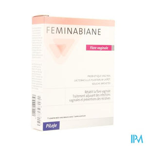 Feminabiane Flore Vaginale Flora Comp Vagin. 7