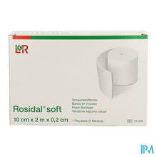 Afbeelding in Gallery-weergave laden, Rosidal Soft Schuimband 10x0,2cmx2,0m 2 13016
