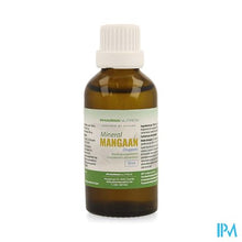 Afbeelding in Gallery-weergave laden, Mangaan Druppels 50ml Pharmanutrics
