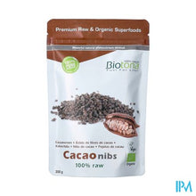 Afbeelding in Gallery-weergave laden, Biotona Cacao Nibs Raw Bio 200g
