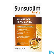 Afbeelding in Gallery-weergave laden, Physcience Sunsublim Bronz.spec. P Claire Caps 28
