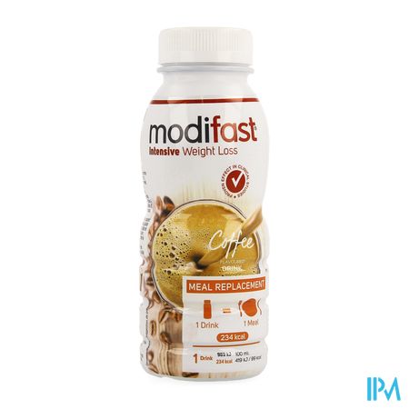 Modifast Intensive Coffee Flavoured Drink 236ml