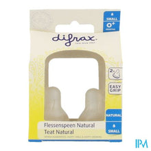 Afbeelding in Gallery-weergave laden, Difrax Flessenspeen Natural Small 671
