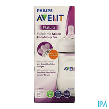Afbeelding in Gallery-weergave laden, Philips Avent Natural 2.0 Zuigfles 260ml SCF033/17
