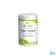 Afbeelding in Gallery-weergave laden, Oregano Ess Olie Bio Be Life Caps 60
