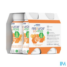 Afbeelding in Gallery-weergave laden, Resource 2.0 Fibre Abrikoos 4x200ml 12100729
