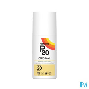 P20 Zonnelotion Ip20 200ml