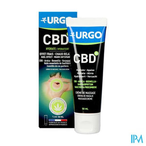 Urgo Creme Cbd+ Tube 50ml