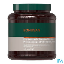 Afbeelding in Gallery-weergave laden, Proteinepdr Chocolade Plus 750g Bonusan
